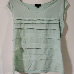 Limited light green blouse